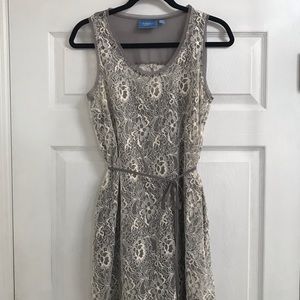 Lace Gray Dress - Simply Vera Wang!